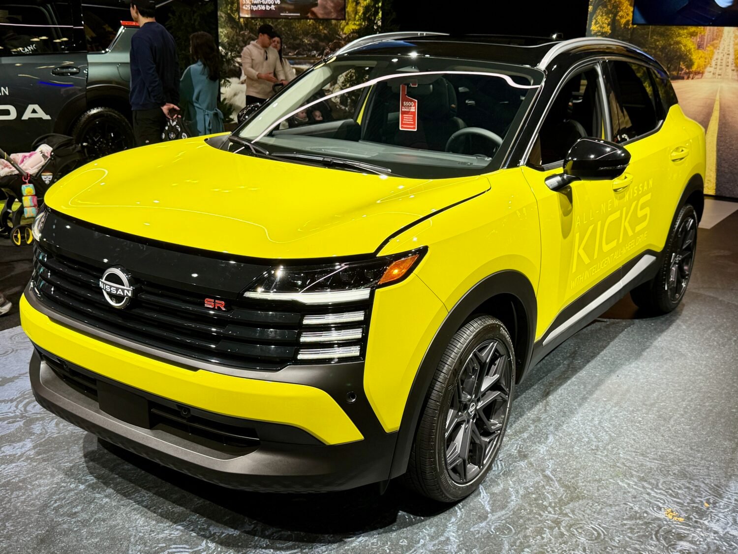 2026 Nissan Kicks, photo 1 of 6
