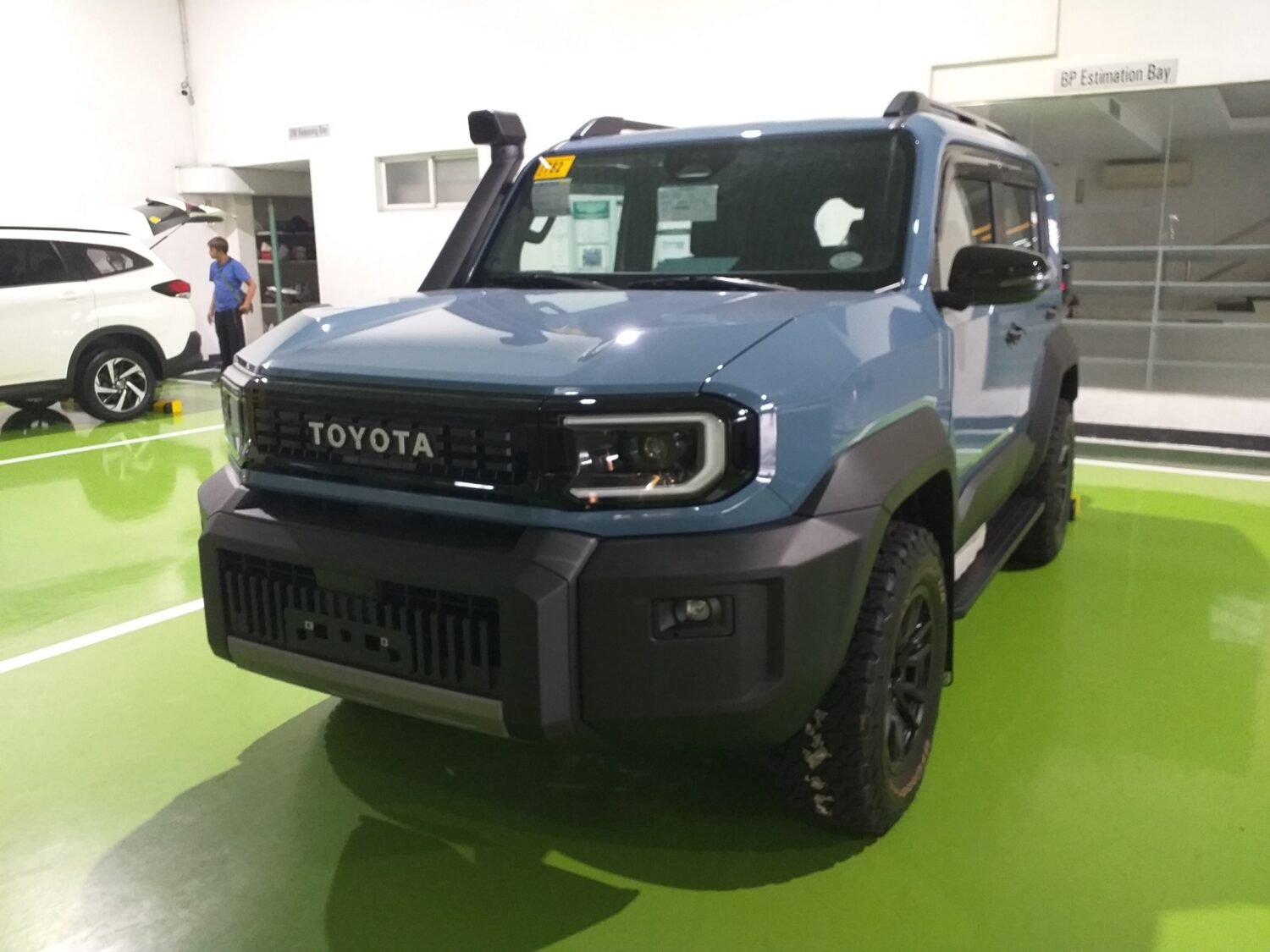 2026 Toyota Land Cruiser FJ, photo 4 of 7