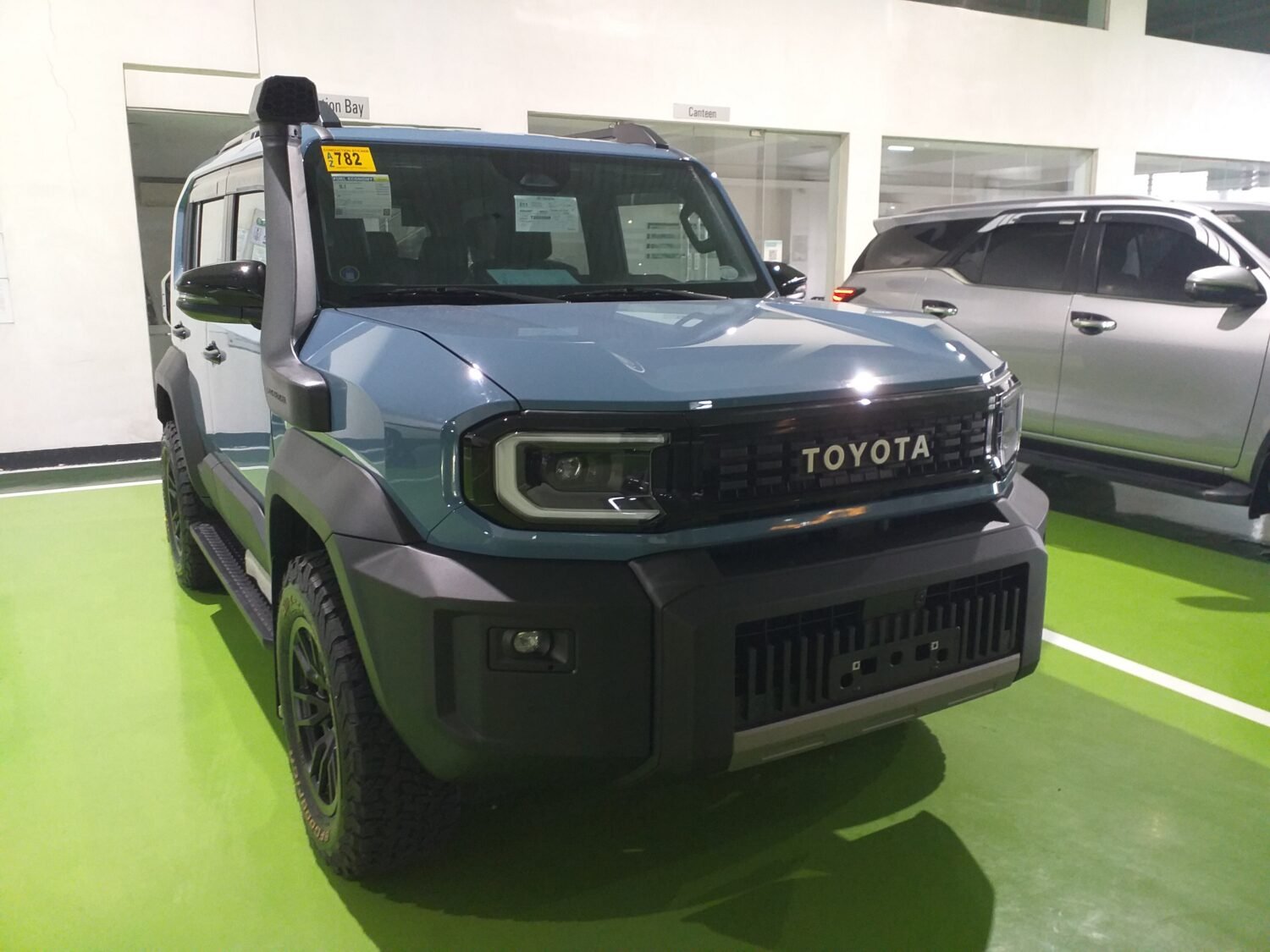 2026 Toyota Land Cruiser FJ, photo 5 of 7