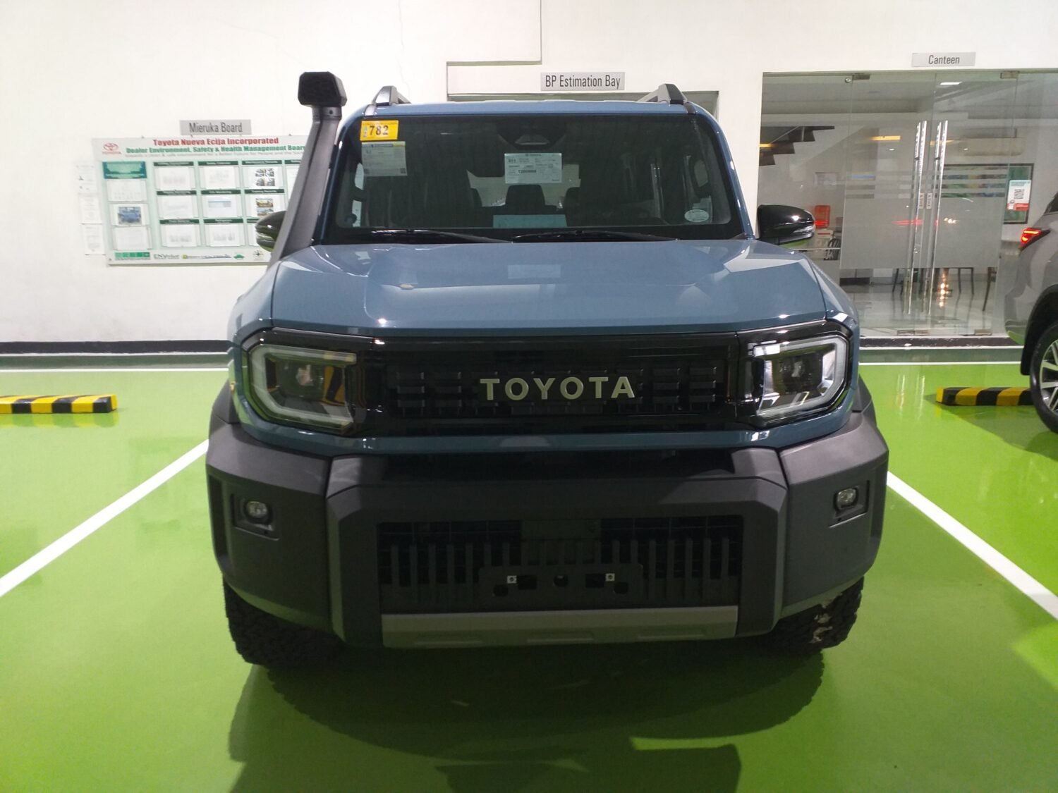 2026 Toyota Land Cruiser FJ, photo 6 of 7