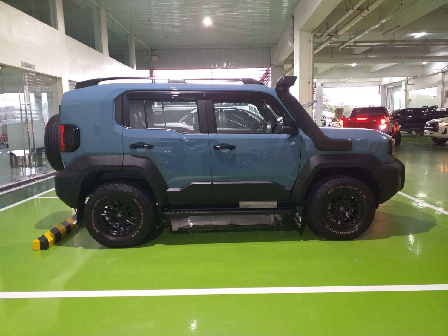 2026 Toyota Land Cruiser FJ, photo 7 of 7
